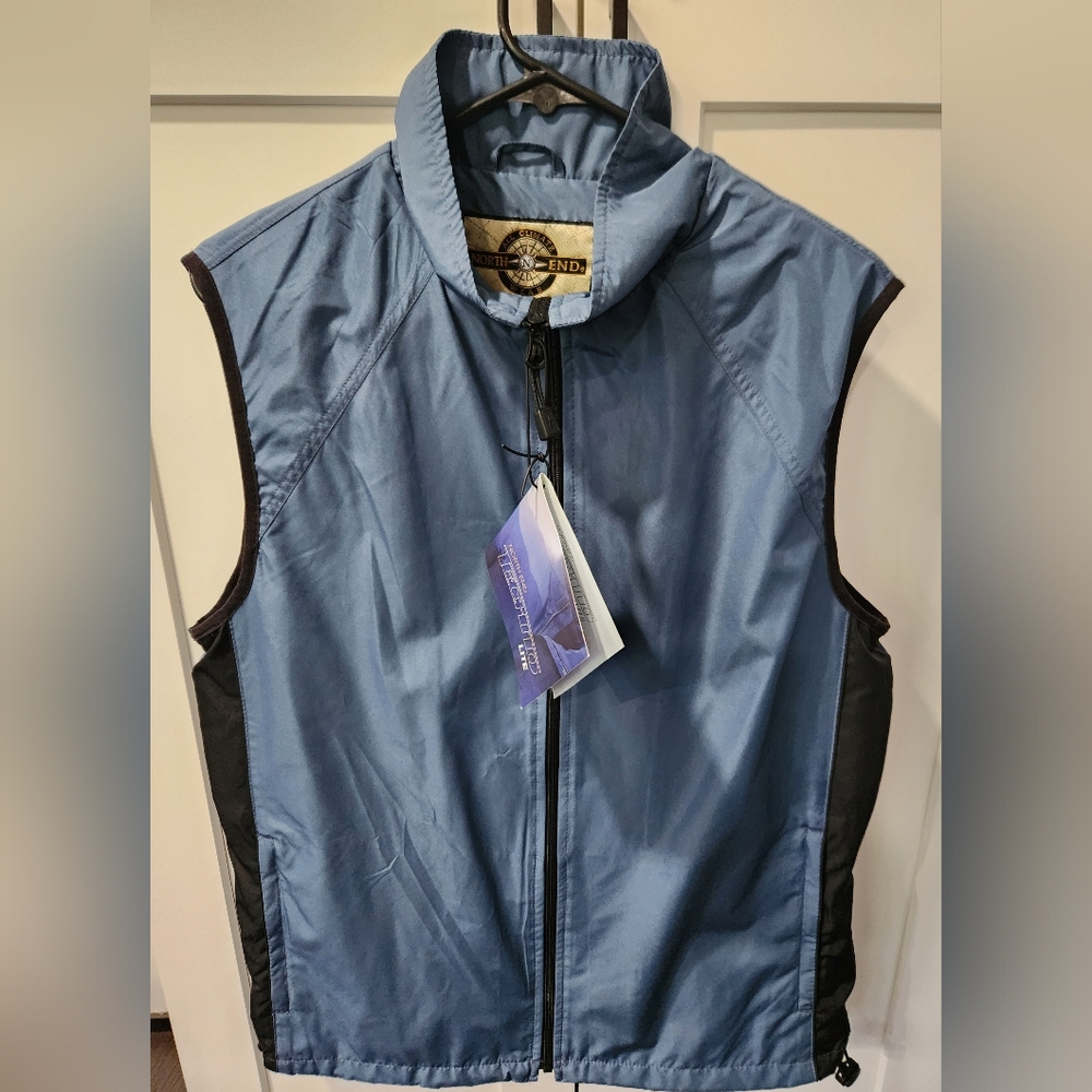 Men's North End Glacier Blue Vest
